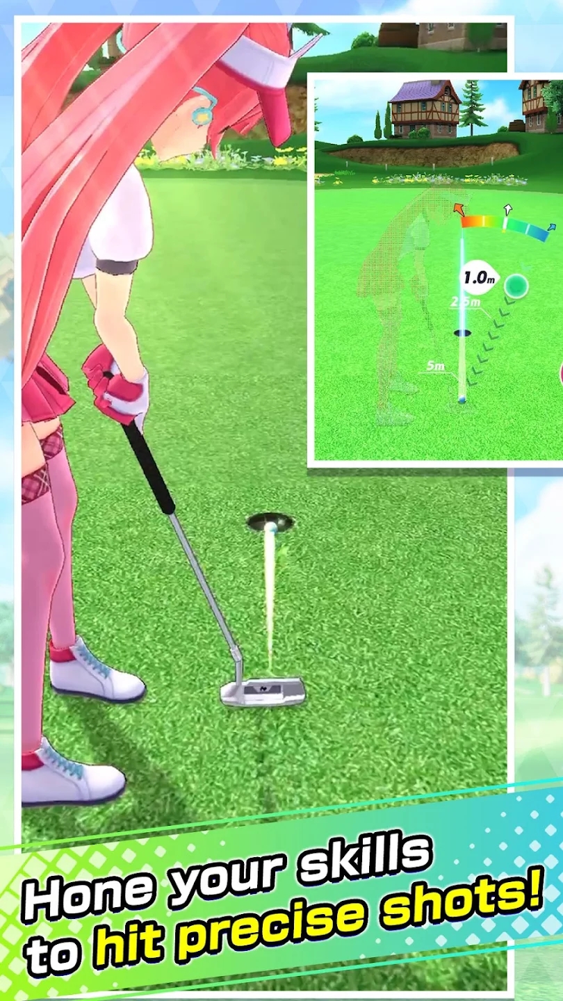 白猫高尔夫(NEKO GOLF)v2.0.5 中文版