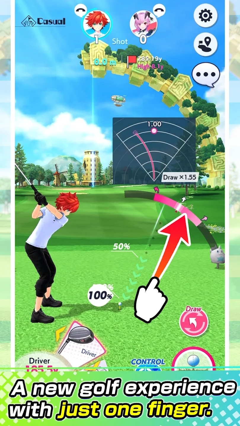 白猫高尔夫(NEKO GOLF)v2.0.5 中文版