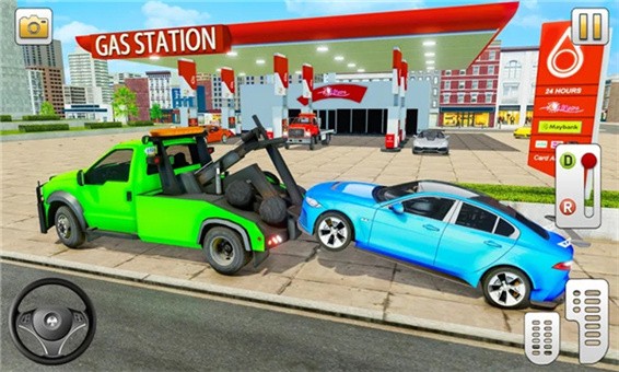 ͣվReal Car Parking 3D Masterv1.1 ׿