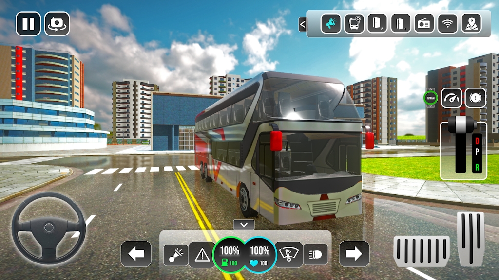 巴士模拟大师(Coach Bus Game:3D Bus Sim)v1.0.1 安卓版