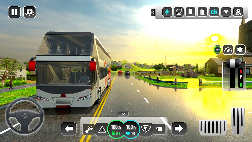 巴士模拟大师(Coach Bus Game:3D Bus Sim)v1.0.1 安卓版