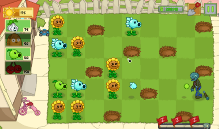 ֲսʬﱣս(Plants vs Zombies)v1.2.7 ׿