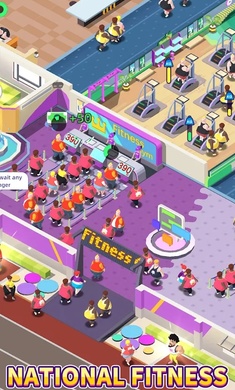 ֲڹ棨Fitness Club Tycoonv1.1000.162 ׿