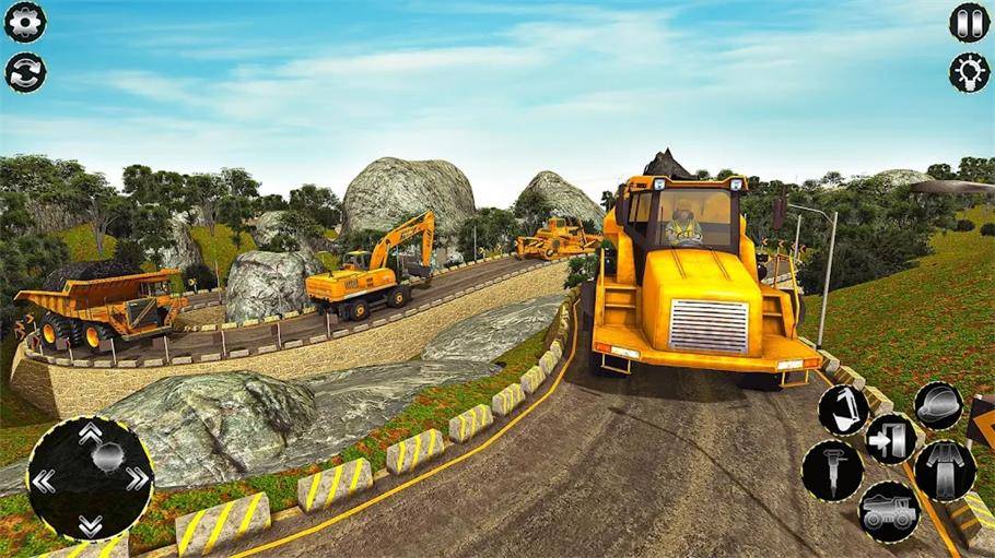 煤炭开采挖掘机模拟Coal Mining Game Excavator Simv1.0 安卓版