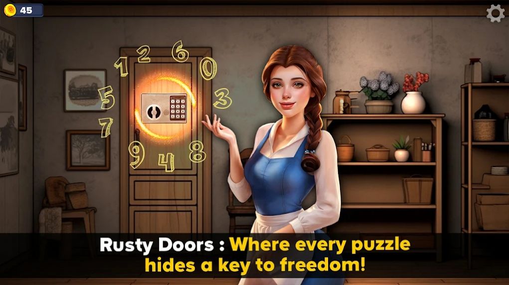 뷿25(Escape_Room_25_Rusty_Doors_1)v1.0.2 ׿