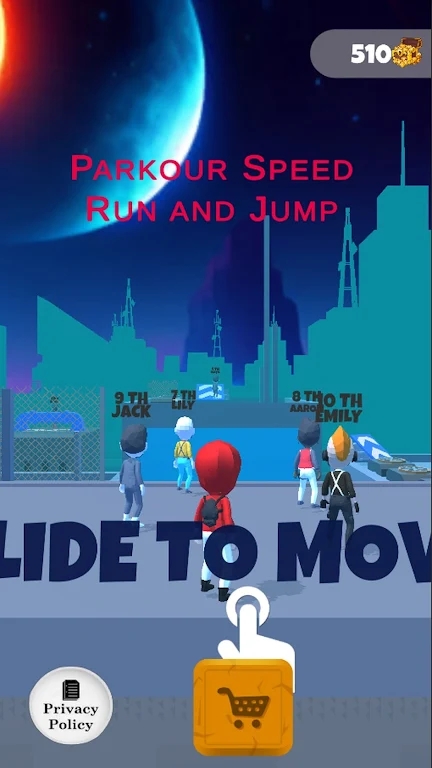 跑酷奔跑跳跃Parkour Speed Run and Jumpv0.1 安卓版