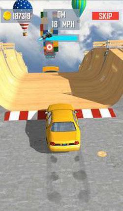 超级坡道跳车Mega Ramp Car Jumpingv1.0.2 安卓版