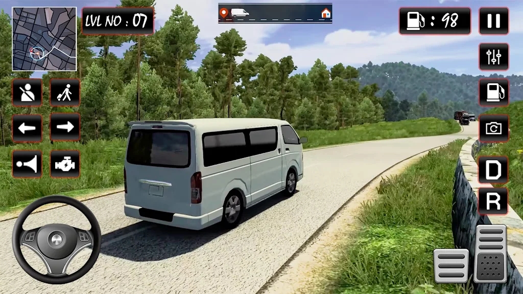 ŷ޻ʻģ(Van Games Euro Van Simulator)v3 ׿