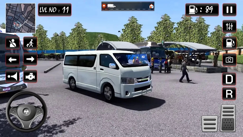 ŷ޻ʻģ(Van Games Euro Van Simulator)v3 ׿