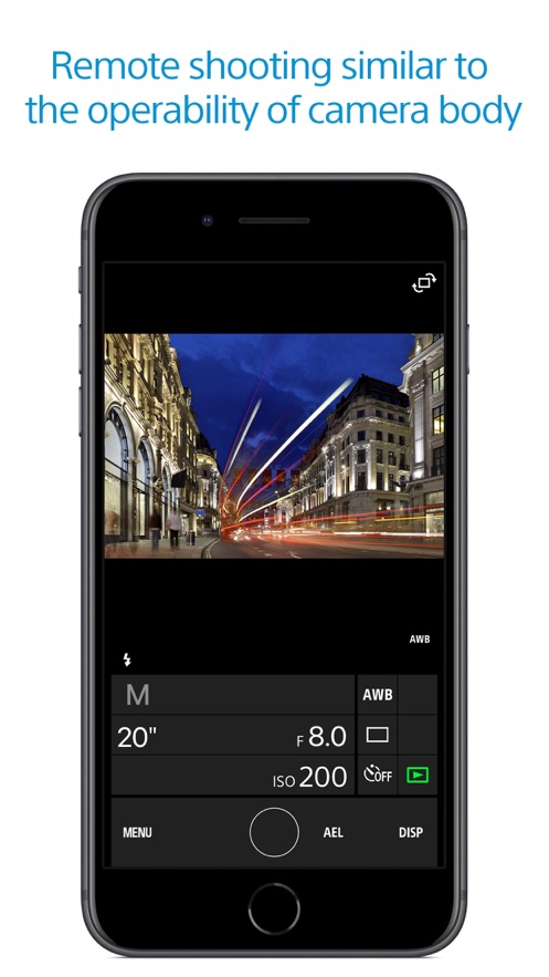 playmemories mobile(Imaging Edge)v7.8.0 °