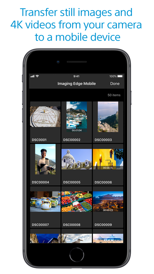 playmemories mobile(Imaging Edge)v7.8.0 °