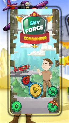 ղָӹSky Force Commanderv0.97 ׿