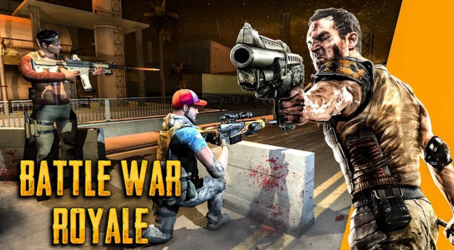 Ŷս(Gun Games: War Royale)v1.1 ׿