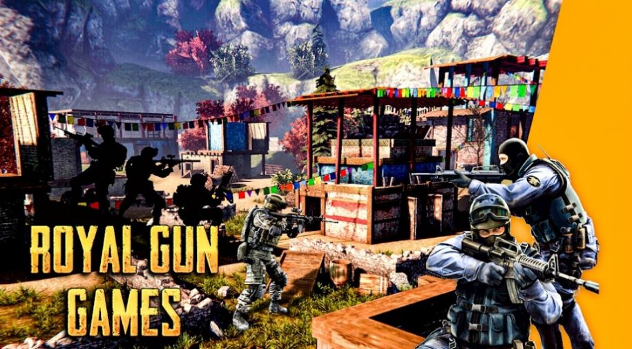 Ŷս(Gun Games: War Royale)v1.1 ׿