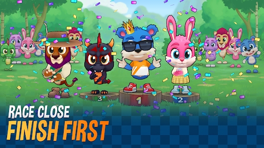 Ȥζ4(Fun Run 4)v2.2.100 °