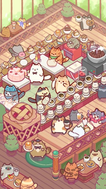 è(Cat Idle Restaurant)v1.10.0 ׿