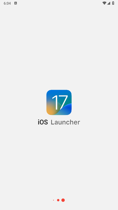 IOS Launcher17v2.3 °