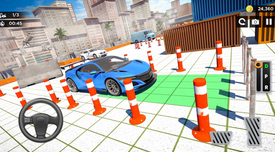 ʻؼͣ(Drive Car Parking: Stunt Game)v0.2 ׿