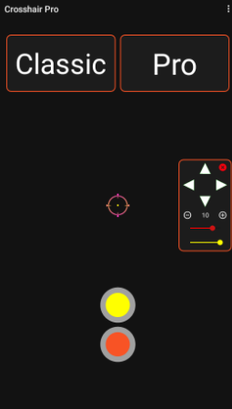 控枪十字架app(Crosshair Pro)