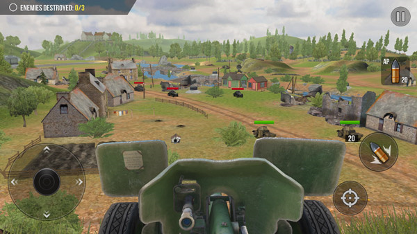 ԰أWorld of Artilleryv1.0.4 ׿