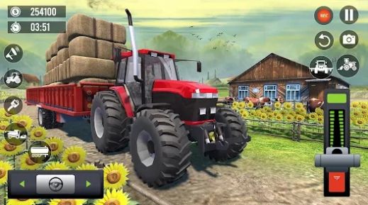 ũҵģFarming Tractorv1.0 ׿