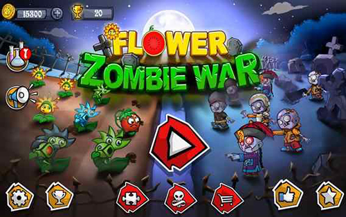 ʻսɥʬFlower Zombie Warv1.1.3 ׿