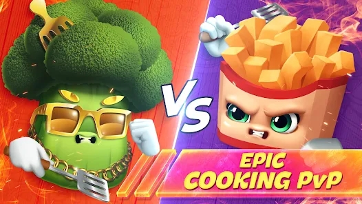 ⿿Ⱦ(Cooking Fever Duels)v2.1.1 ׿