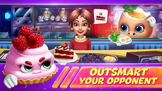 ⿿Ⱦ(Cooking Fever Duels)v2.1.1 ׿