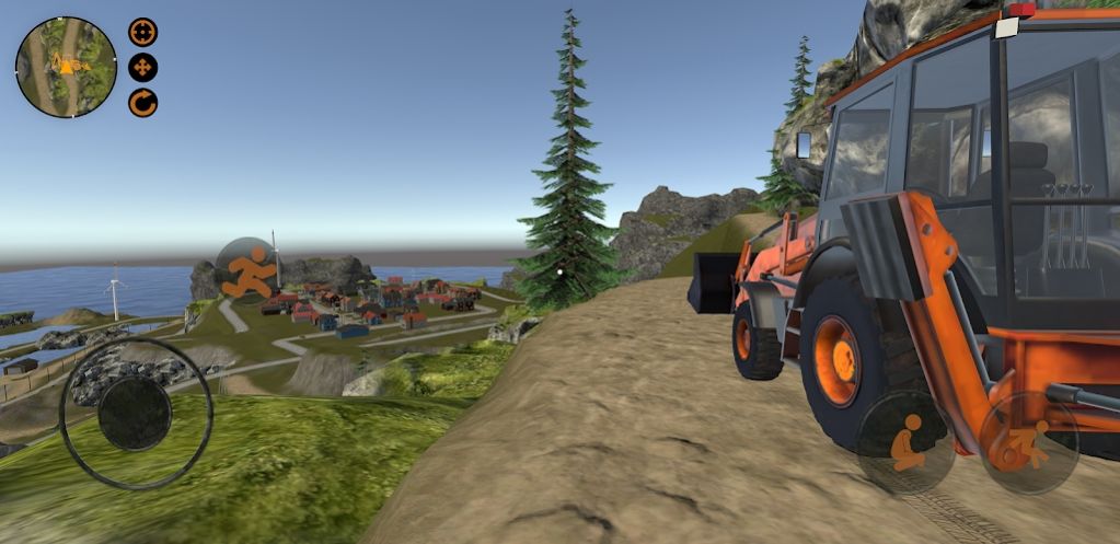 ģ(Backhoe Loader Simulator)v0.1 ׿