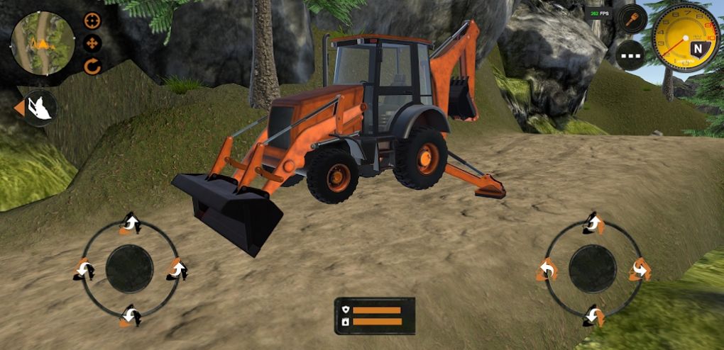 ģ(Backhoe Loader Simulator)v0.1 ׿