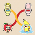 㽶è(Banana Cat Rush: Draw To Toilet)v0.0.6 ׿