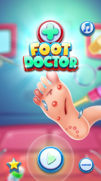 足部医生Crazy Foot Doctorv1.0.2 安卓版