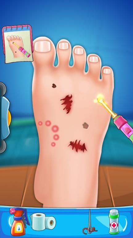 足部医生Crazy Foot Doctorv1.0.2 安卓版