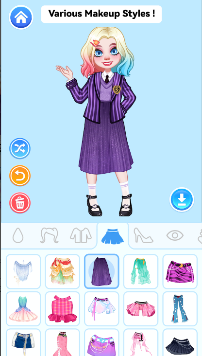 YoYaͷ(YoYa: Doll Avatar Maker)v2.10 İ