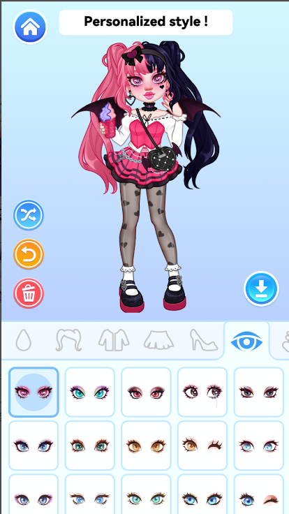 YoYaͷ(YoYa: Doll Avatar Maker)v2.10 İ