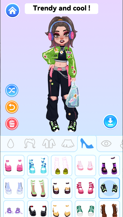 YoYaͷ(YoYa: Doll Avatar Maker)v2.10 İ