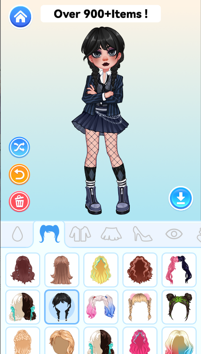 YoYaͷ(YoYa: Doll Avatar Maker)v2.10 İ