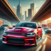 涯(Charger SRT City Drag)