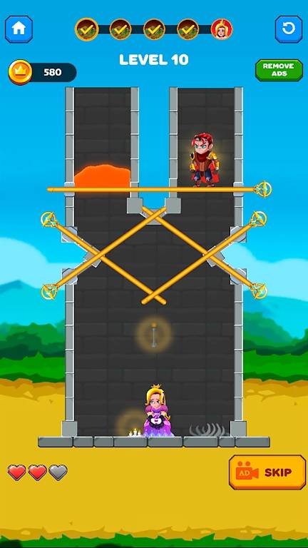 Ӣ۾Ԯð֮Hero Rescue Adventurev0.2 ׿