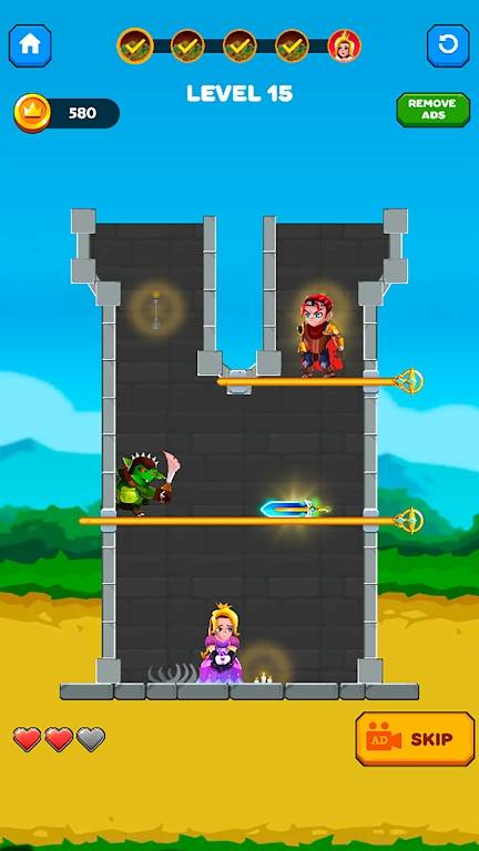 Ӣ۾Ԯð֮Hero Rescue Adventurev0.2 ׿