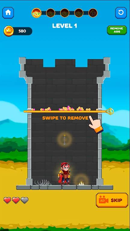 Ӣ۾Ԯð֮Hero Rescue Adventurev0.2 ׿