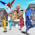 3D厕所怪物对战(Toilet Monster Battle Game 3D)v21 安卓版