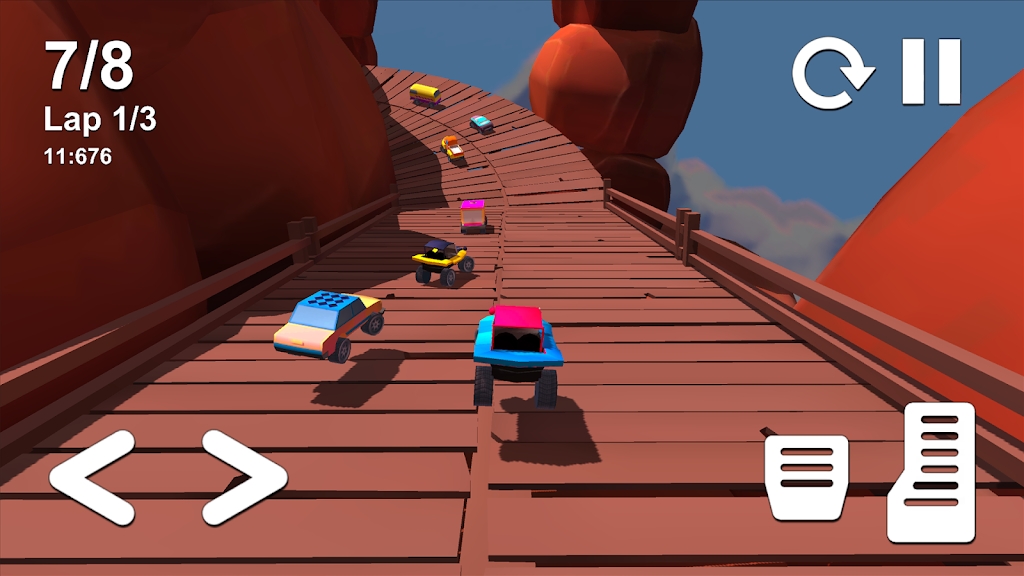 ս(Rocket Races Car Racing Game)v1.0 ׿