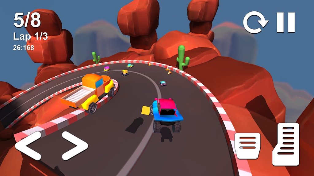 ս(Rocket Races Car Racing Game)v1.0 ׿