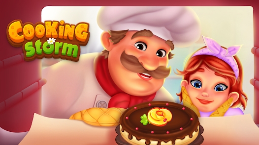 ⿷籩(Cooking Storm)v0.16 ׿