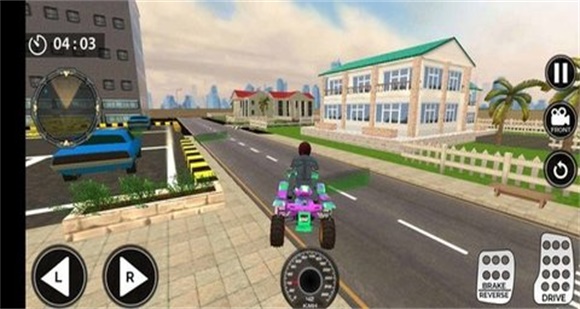 ݶĦгRooftop ATV Quad Bike Rider Bike Gamesv20.1 ׿