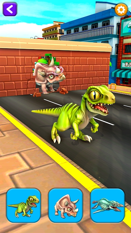 ο(Shape Shifting: Dino Run Race)v1.0 ׿