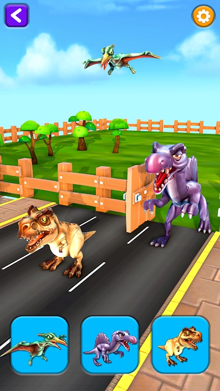 ο(Shape Shifting: Dino Run Race)v1.0 ׿