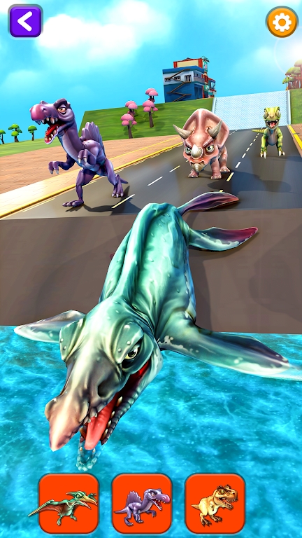 ο(Shape Shifting: Dino Run Race)v1.0 ׿