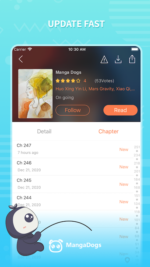 漫画狗app(Manga Dogs)v10.4.6 安卓版